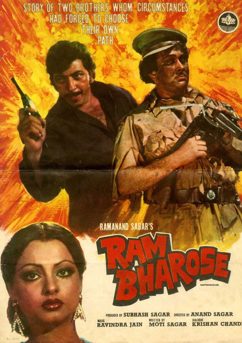 Ram Bharose (1977) movie poster