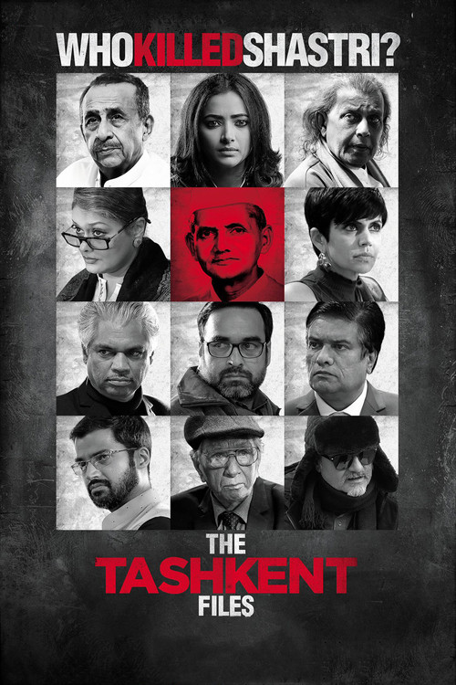 The Tashkent Files (2019) movie poster