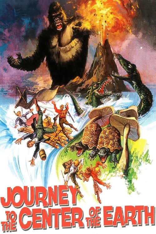 Journey to the Centre of the Earth (1977) movie poster