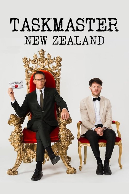 Taskmaster NZ (2020) TV show poster