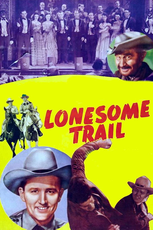 Lonesome Trail (1945) movie poster