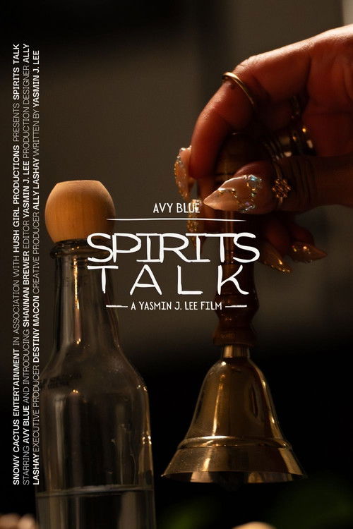 Spirits Talk (2026) movie poster