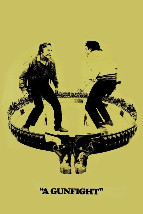 A Gunfight (1971) movie poster