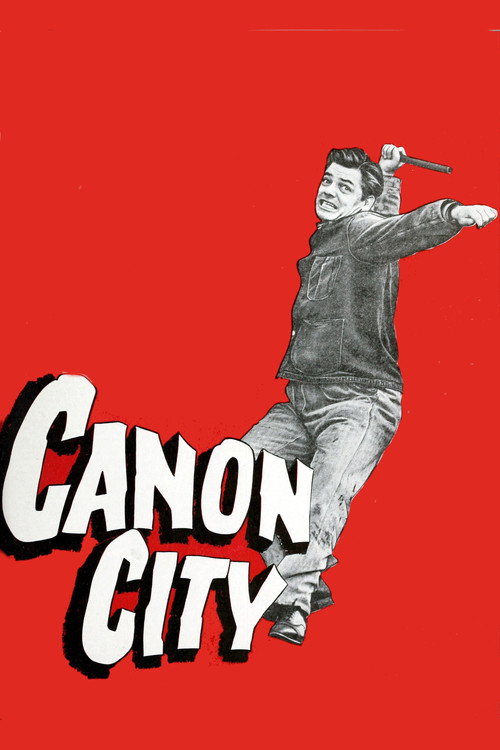 Canon City (1948) movie poster