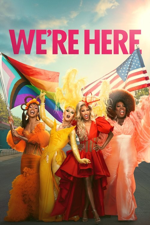 We're Here (2020) TV show poster