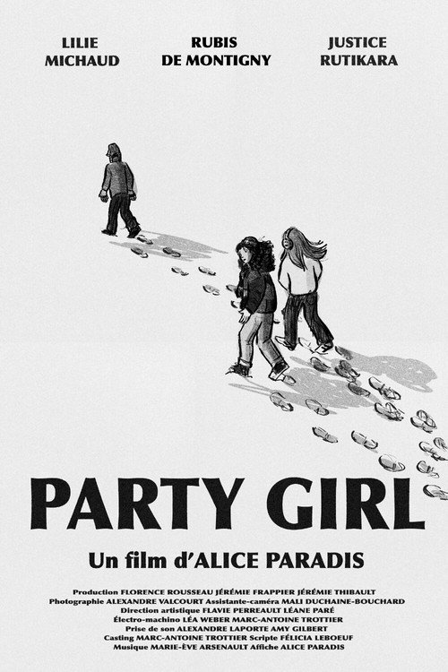 Party Girl (2026) movie poster