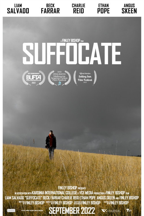 Suffocate (2022) movie poster