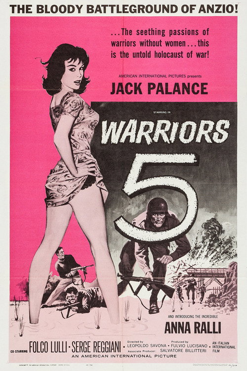 Warriors Five (1962) movie poster