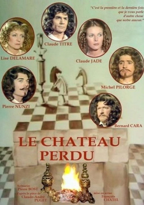 Le Château perdu (1973) movie poster