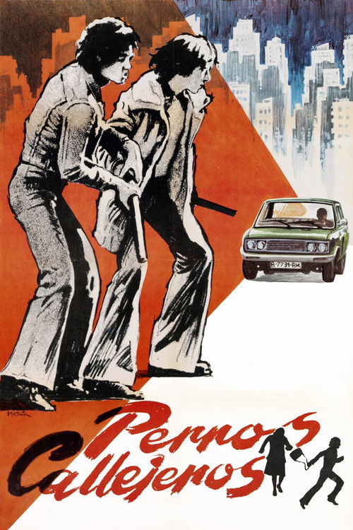 Street Warriors (1977) movie poster