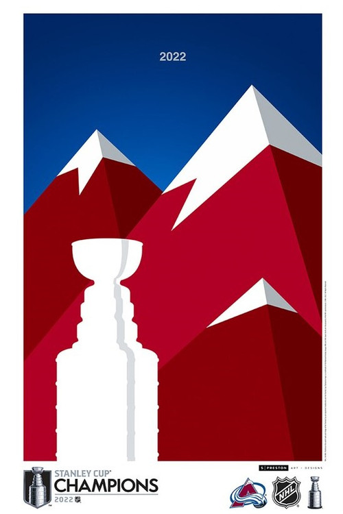 2022 Stanley Cup Championship Film: Colorado Avalanche (2023) movie poster