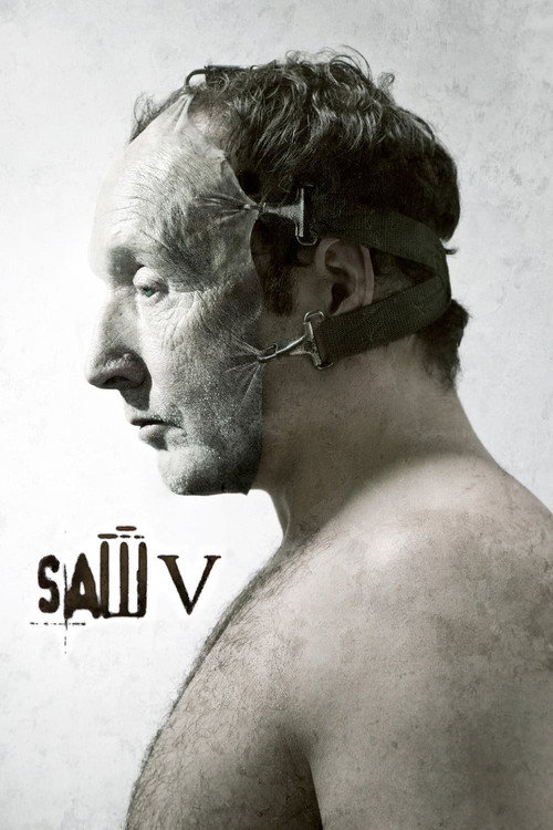 Saw V (2008) movie poster