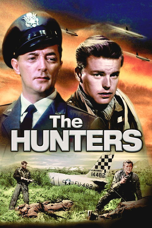 The Hunters (1958) movie poster