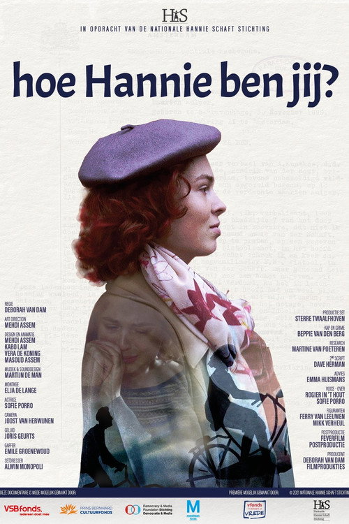 Hoe Hannie ben jij? (2021) movie poster