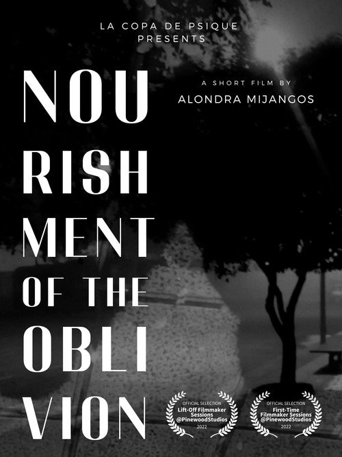 Nourishment of the oblivion (2022) movie poster