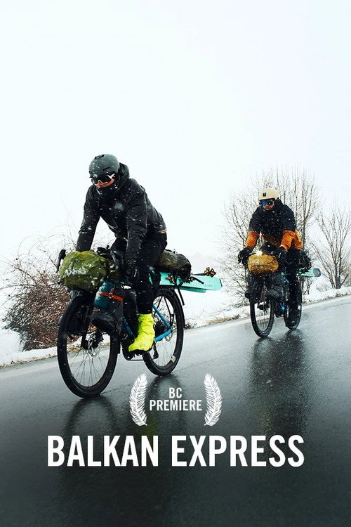 Balkan Express (2023) movie poster