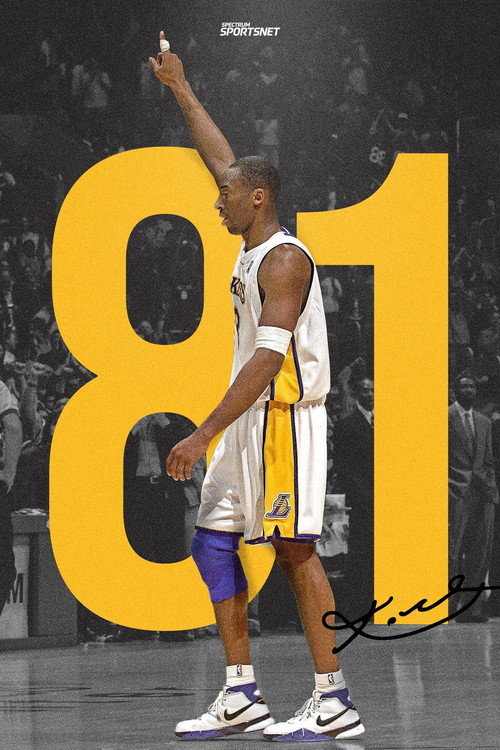 Kobe‘s 81 Points Game (2006) movie poster