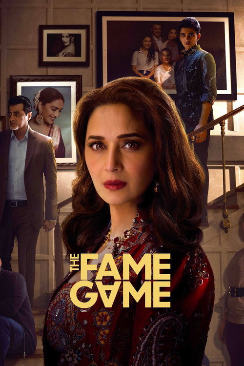 The Fame Game (2022) TV show poster