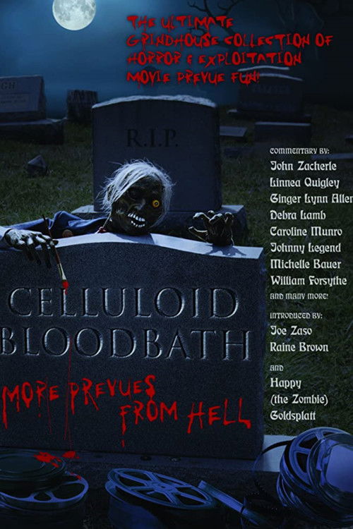 Celluloid Bloodbath (2012) movie poster