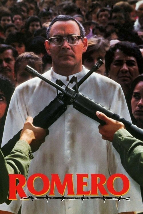 Romero (1989) movie poster