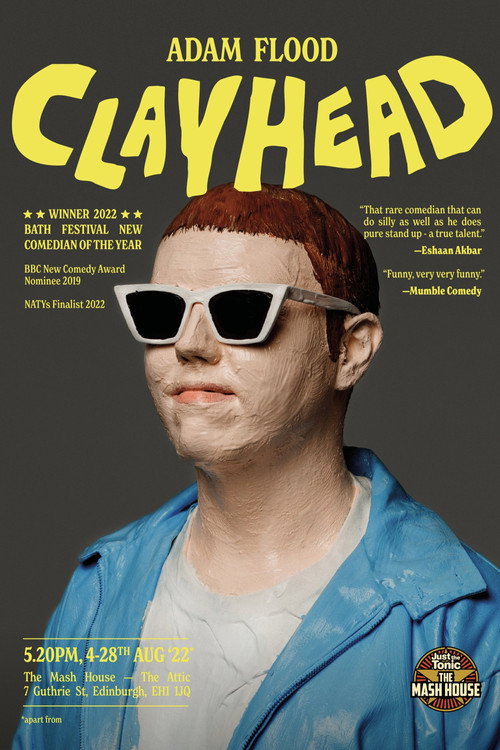 Adam Flood: Clayhead (2024) movie poster