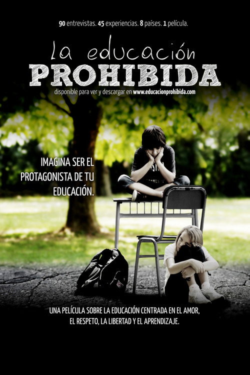 The Forbidden Education (2012) movie poster