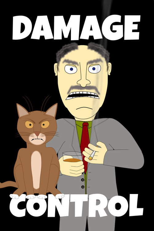 Damage Control (2023) TV show poster
