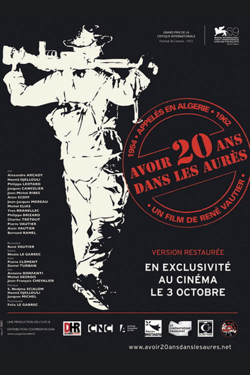 To Be Twenty in the Aures (1972) movie poster