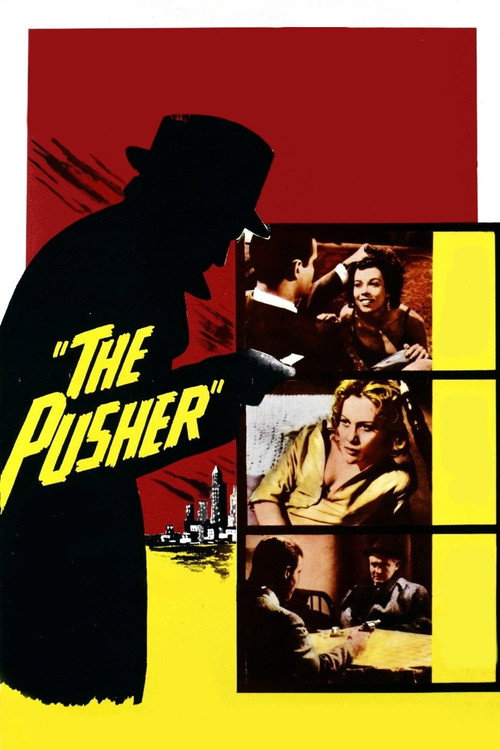 The Pusher (1960) movie poster