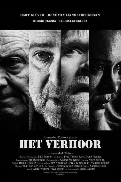 The Interrogation (2018) movie poster