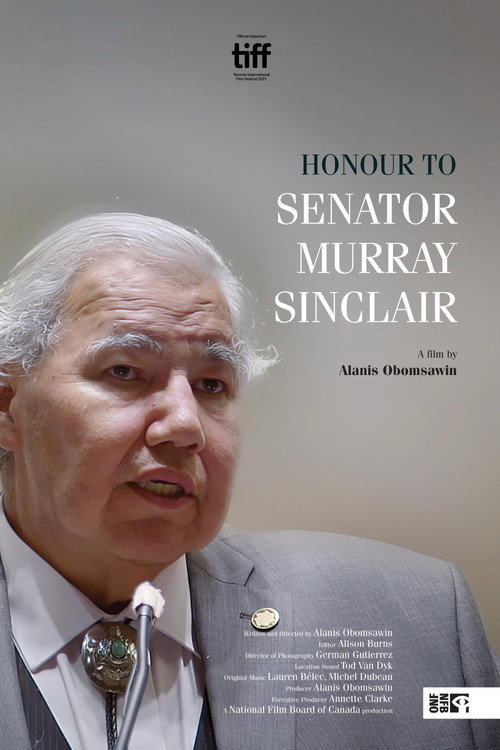 Honour to Senator Murray Sinclair (2021) movie poster