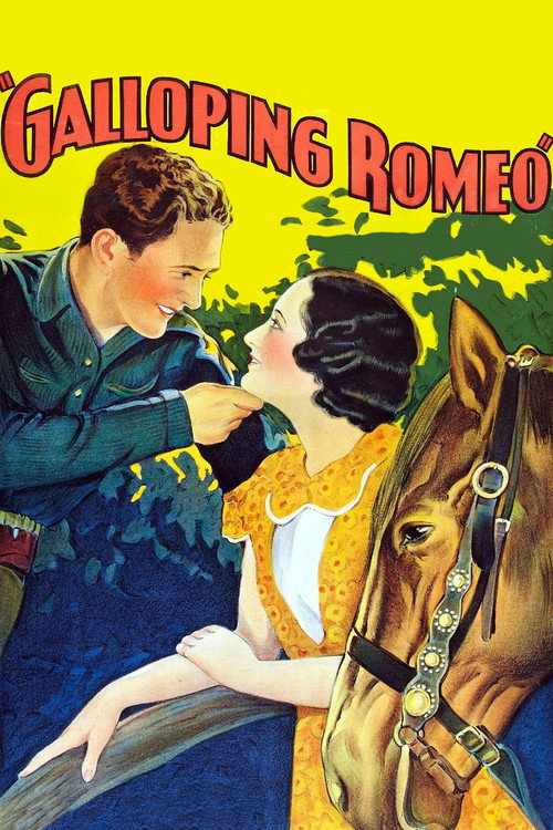 Galloping Romeo (1933) movie poster
