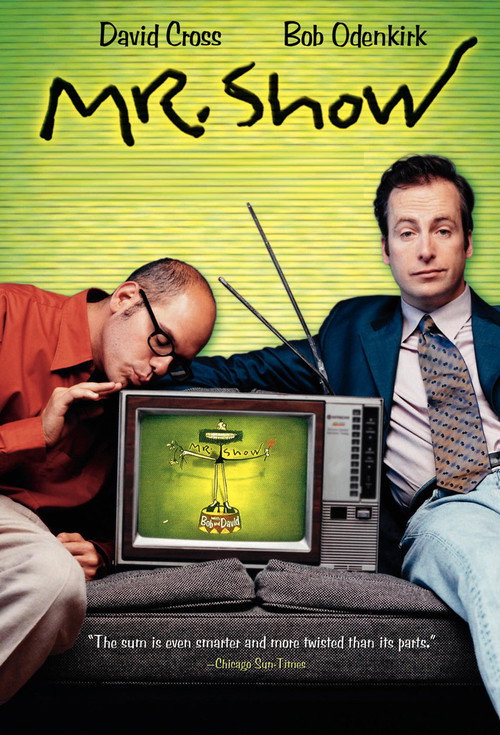 Mr. Show with Bob and David (1995) TV show poster