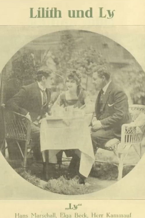 Lilith and Ly (1919) movie poster