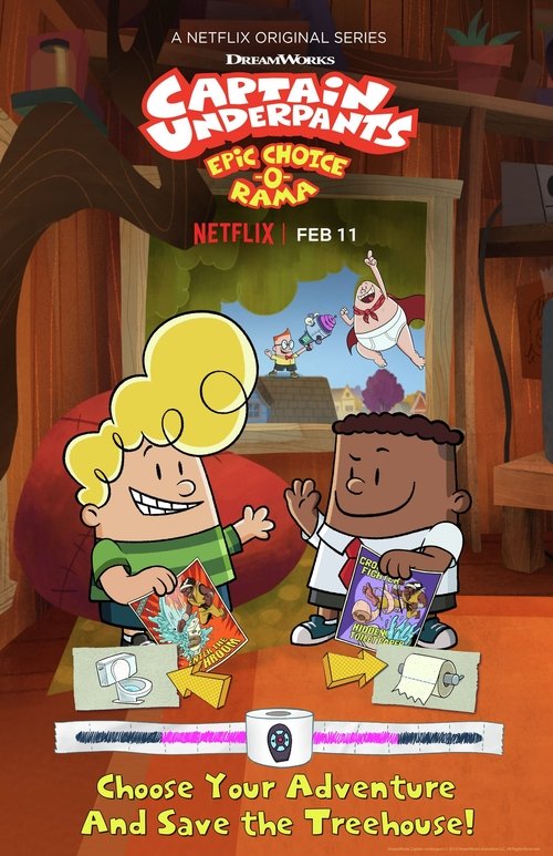 Captain Underpants Epic Choice-o-Rama (2020) movie poster