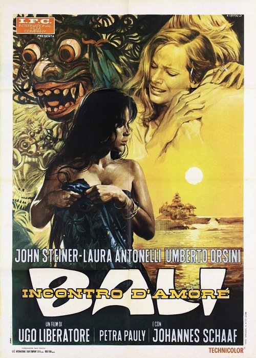 Bali (1970) movie poster