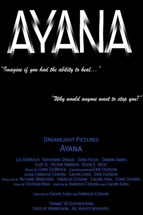 Ayana (2013) movie poster