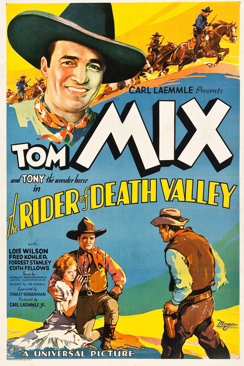 The Rider of Death Valley (1932) movie poster