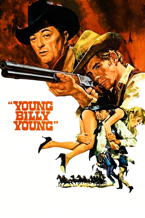 Young Billy Young (1969) movie poster