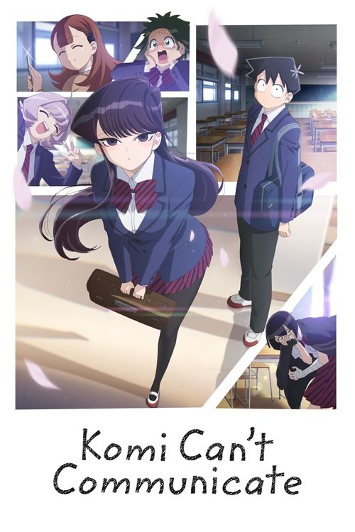 Komi Can't Communicate (2021) TV show poster