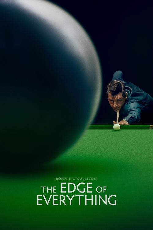 Ronnie O'Sullivan: The Edge of Everything (2023) movie poster
