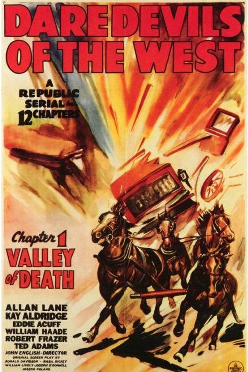 Daredevils of the West (1943) movie poster
