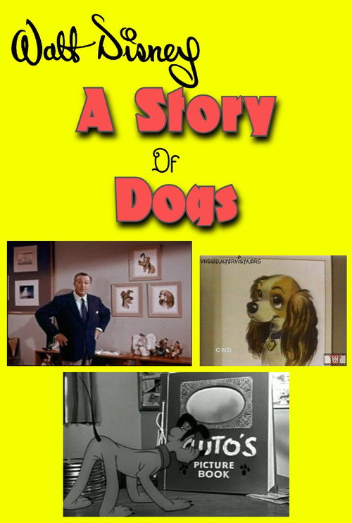 A Story of Dogs (1954) movie poster