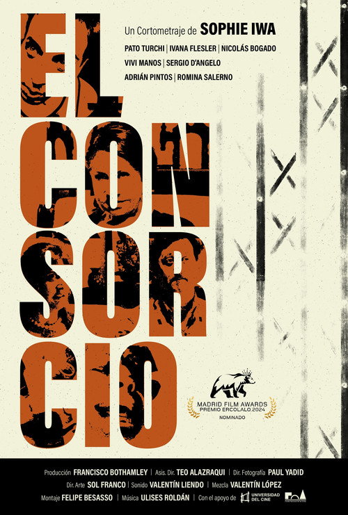 The Consortium (2024) movie poster