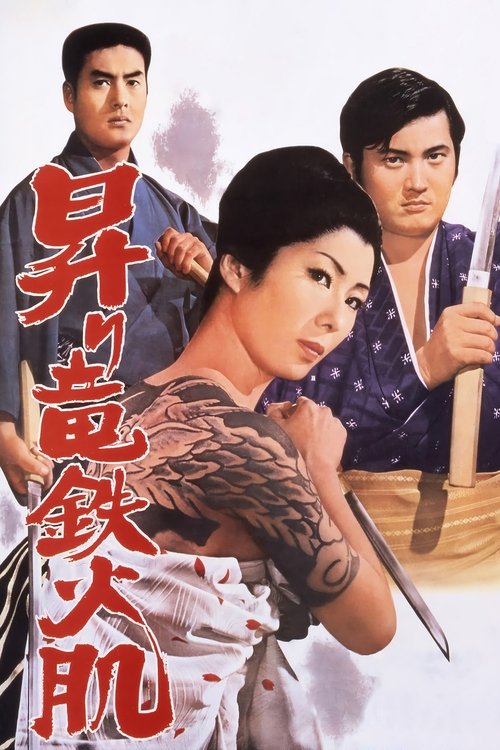 Rising Dragon: Red-Hot Iron Skin (1969) movie poster