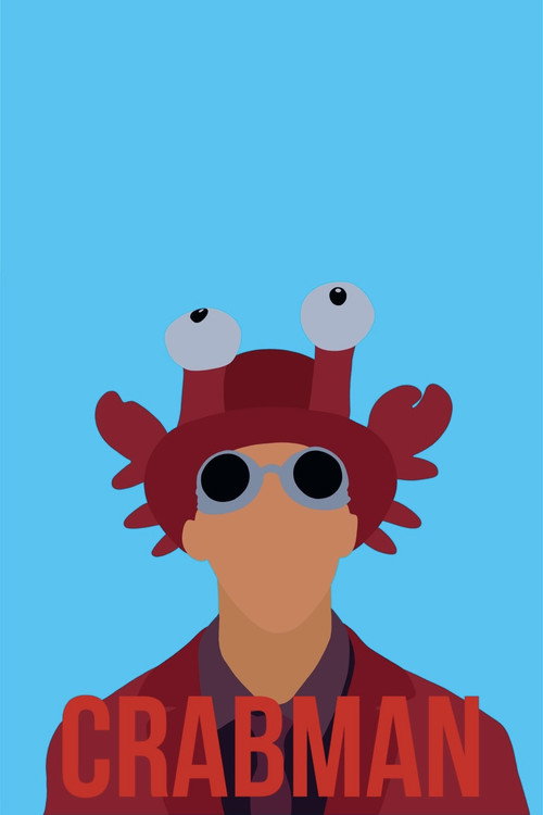 CRABMAN (2023) movie poster