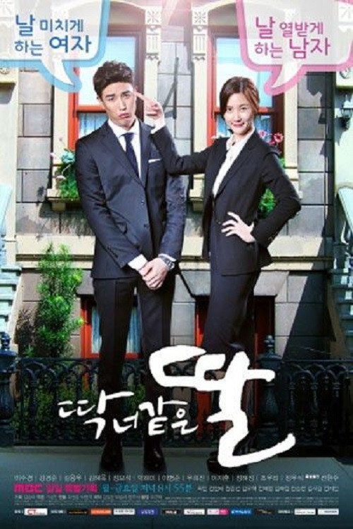 A Daughter Just Like You (2015) TV show poster