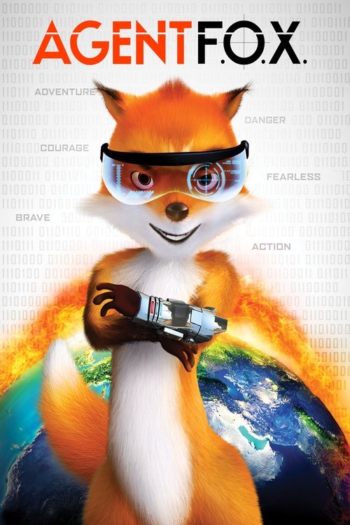 Agent F.O.X. (2015) movie poster
