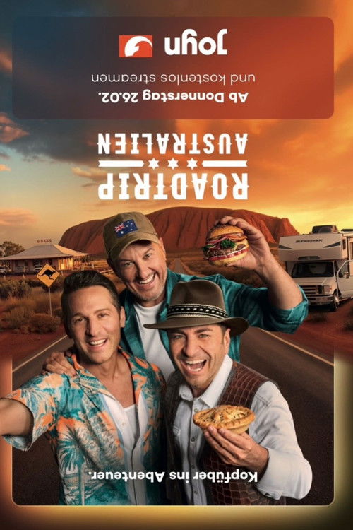 Roadtrip Australia – Three Top Chefs on Four Wheels (2026) TV show poster