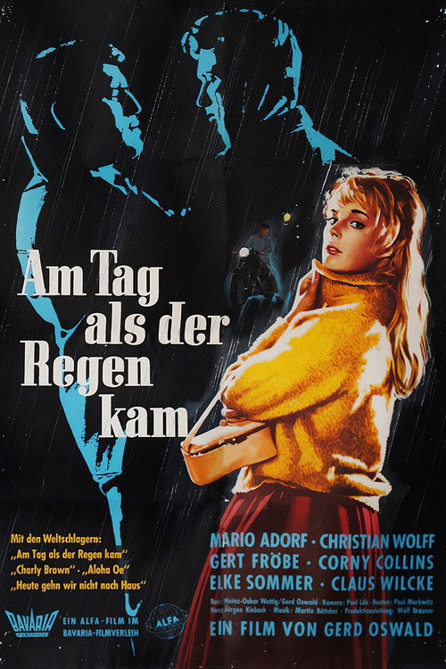 The Day the Rains Came (1959) movie poster